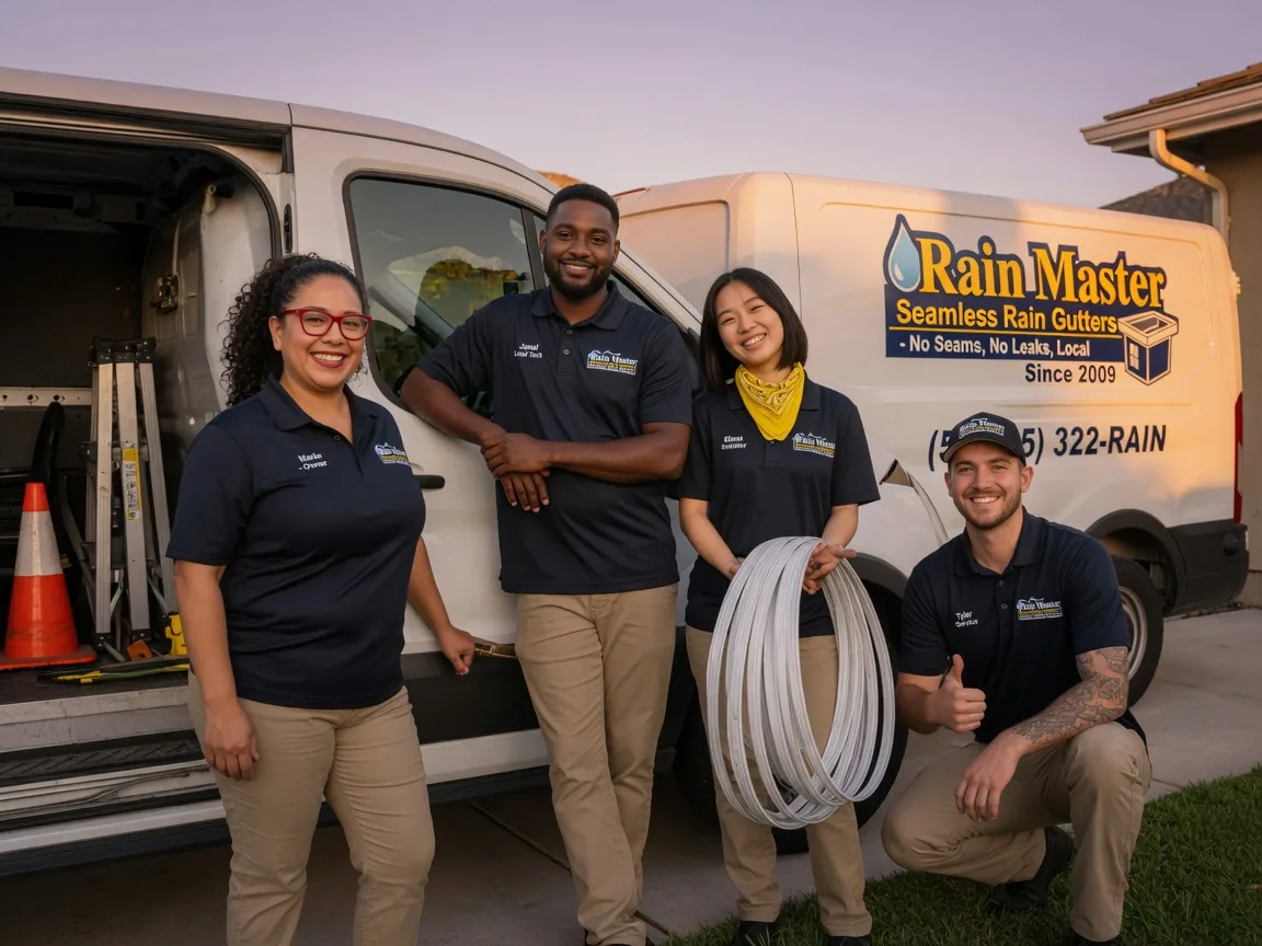 Gutter Installation company in Onalaska, TX